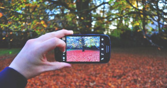Ausrüstung Naturfotografie Smartphone