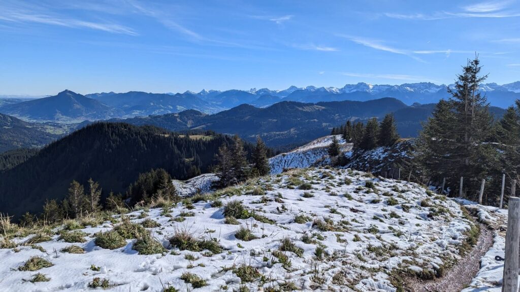 Schneerest am Sipplingerkopf